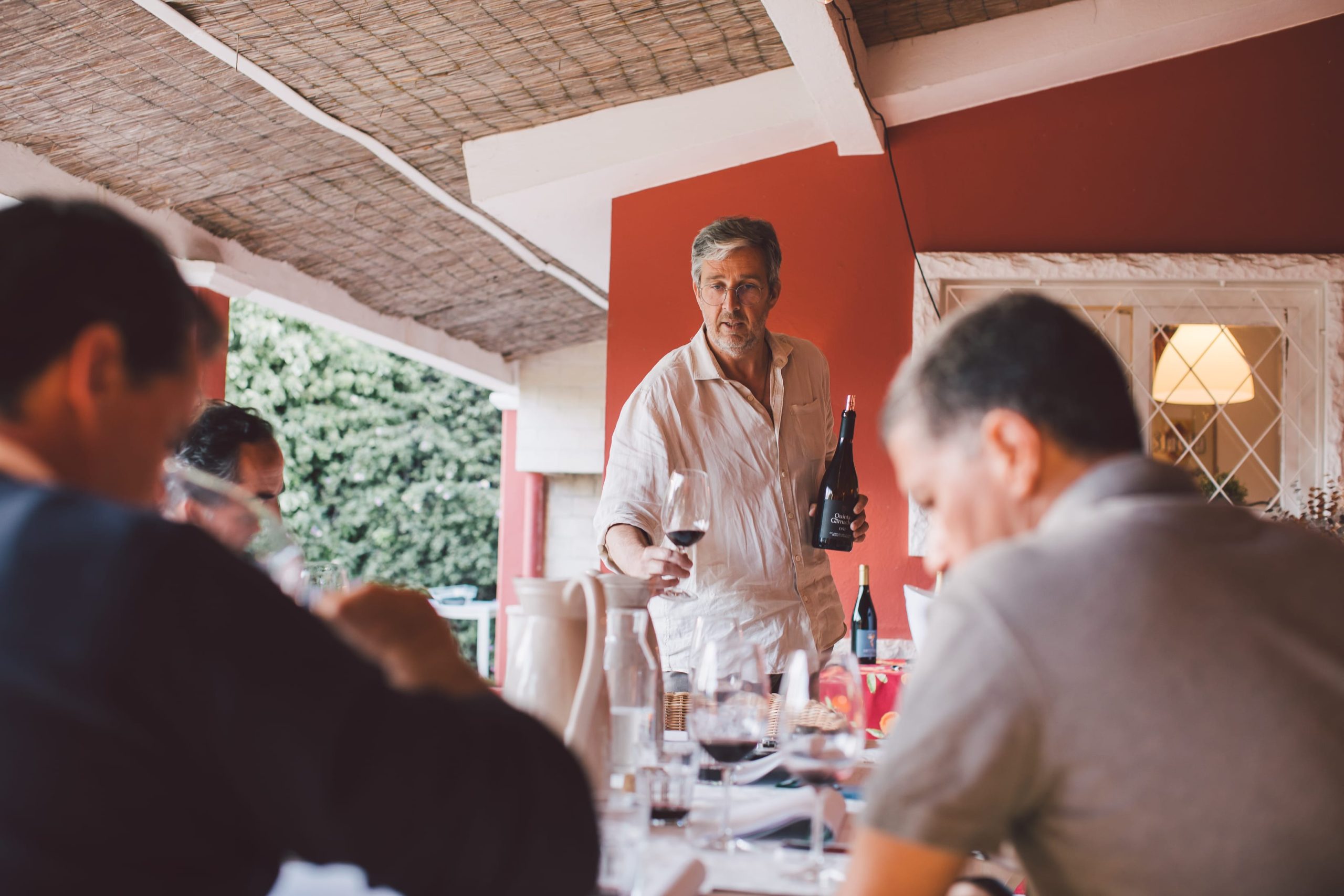 Cowork Cascais wine event