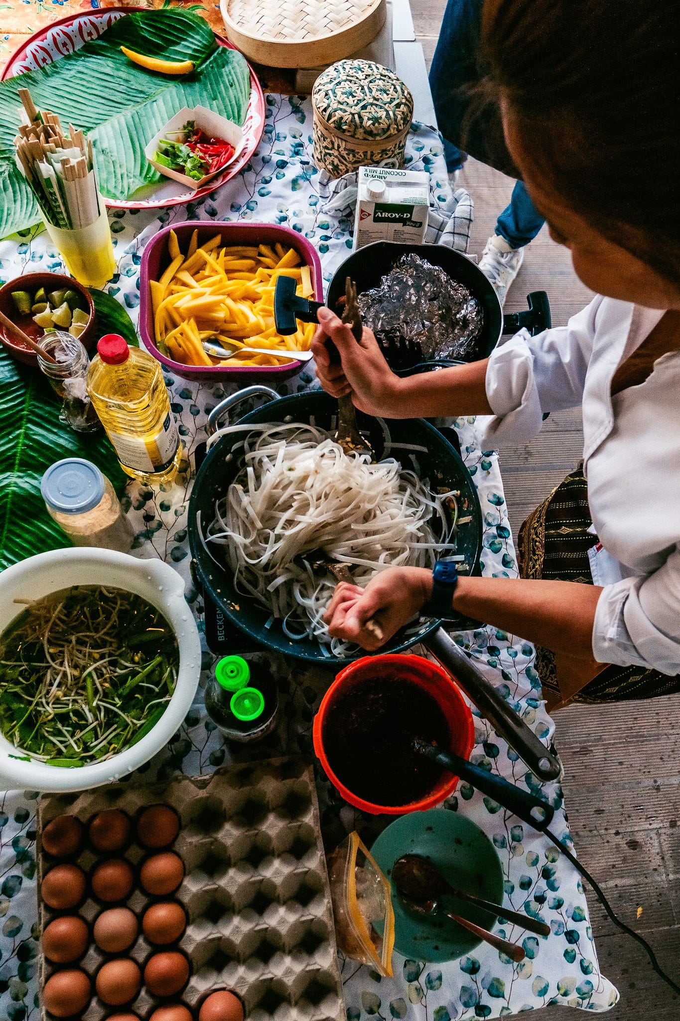 That food event at Cowork Cascais