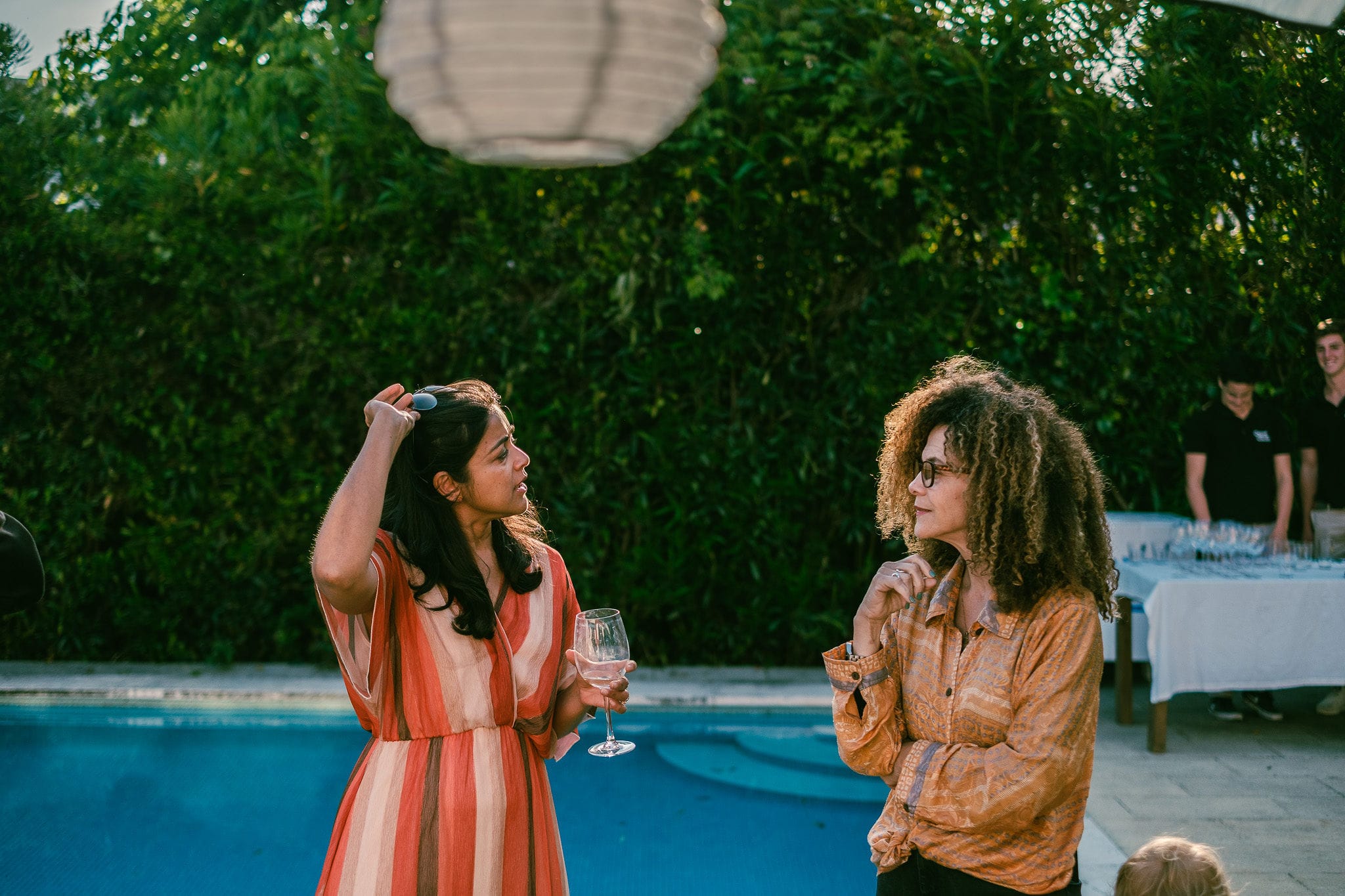 Garden networking in Cowork Cascais